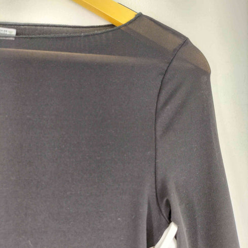 ザラ ZARA シースルー トップス レディース US M