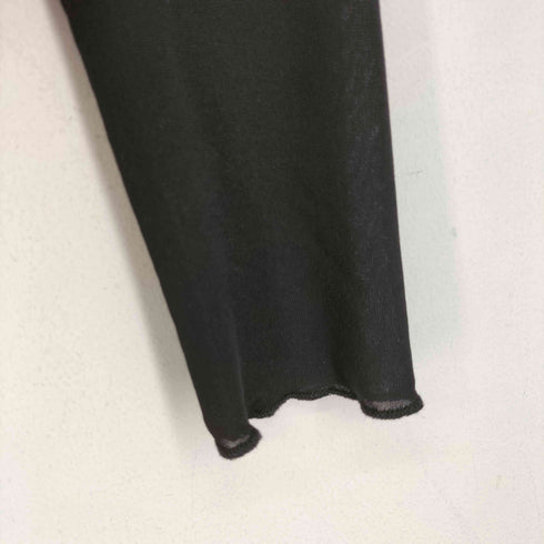 ザラ ZARA シースルー トップス レディース US M