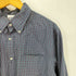 ブルックスブラザーズ BROOKS BROTHERS チェック コットンボタンダウンシャツ メンズ import:L