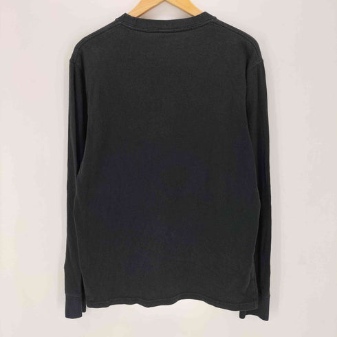 チャンピオン Champion ポケット クルーネック L/S Tシャツ メンズ import:L