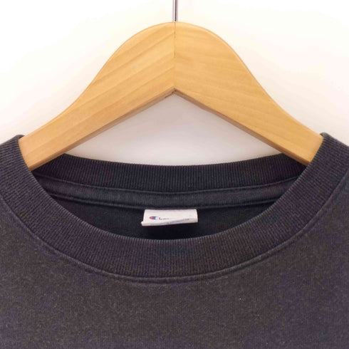 チャンピオン Champion ポケット クルーネック L/S Tシャツ メンズ import:L
