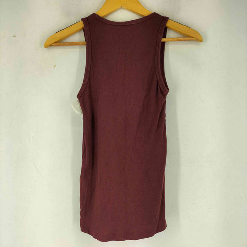 ザラ ZARA Uネック タンクトップ レディース US S