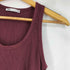 ザラ ZARA Uネック タンクトップ レディース US S