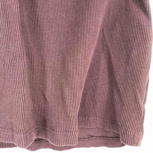 ザラ ZARA Uネック タンクトップ レディース US S