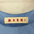 マルニ MARNI サイドスリットノースリーブブラウス レディース EUR:42