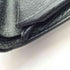 メゾンマルジェラ Maison Margiela 4ステッチ ブラック レザー ウオレット 二つ折り 財布 メンズ