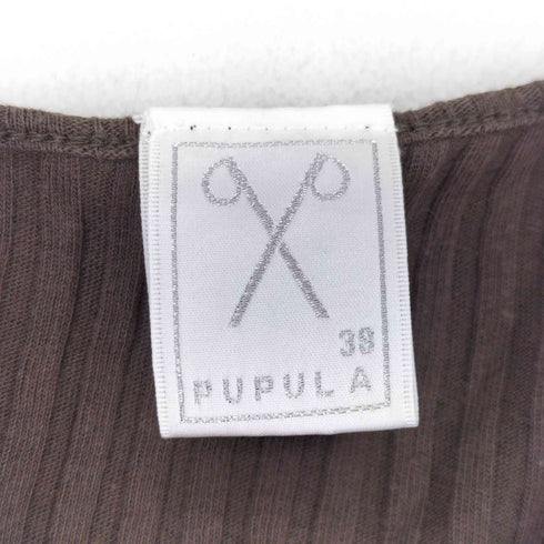 PUPULA フリルデザイン キャミソール レディース 38