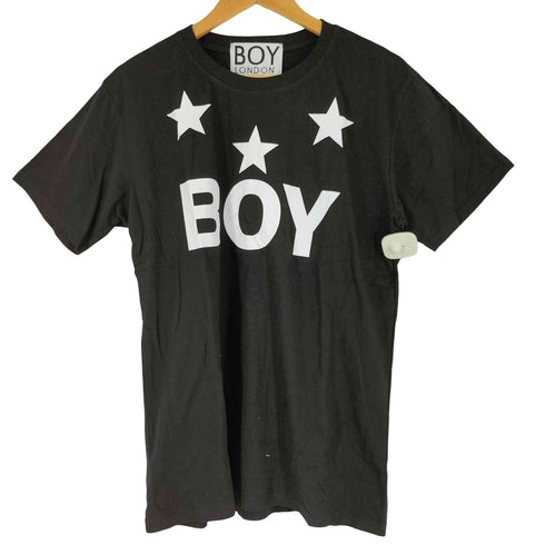 ボーイロンドン BOY LONDON ラバープリント S/S Tシャツ メンズ import:L