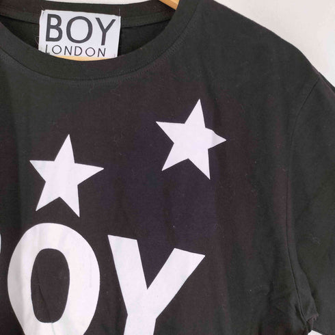 ボーイロンドン BOY LONDON ラバープリント S/S Tシャツ メンズ import:L