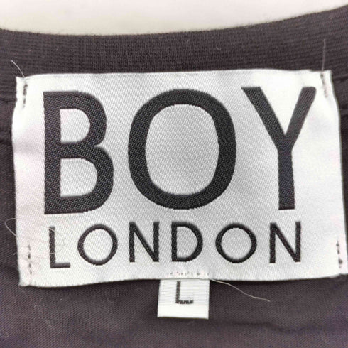 ボーイロンドン BOY LONDON ラバープリント S/S Tシャツ メンズ import:L