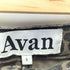 AVANDRESS レオパード柄 デニムバギーショーツ レディース JPN:S