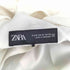 ザラ ZARA リボンタイブラウス レディース US M