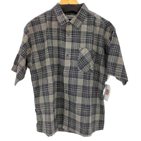 エビセンスケートボーズ Evisen skateboards 23SS WILLIAM CHECK SHIRT メンズ M