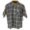 エビセンスケートボーズ Evisen skateboards 23SS WILLIAM CHECK SHIRT メンズ M