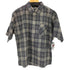エビセンスケートボーズ Evisen skateboards 23SS WILLIAM CHECK SHIRT メンズ M
