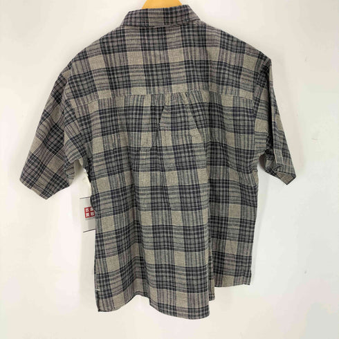 エビセンスケートボーズ Evisen skateboards 23SS WILLIAM CHECK SHIRT メンズ M