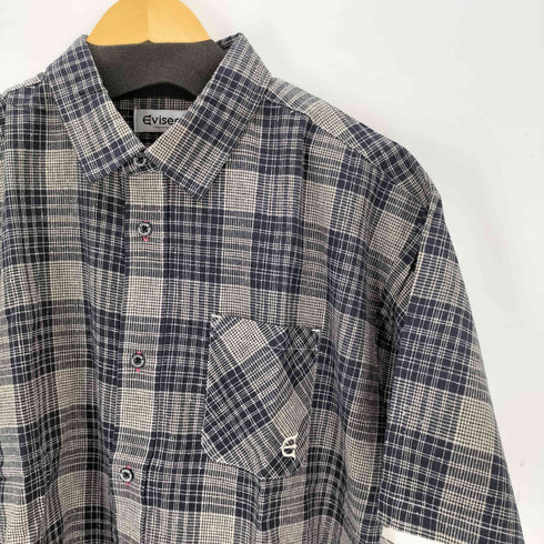 エビセンスケートボーズ Evisen skateboards 23SS WILLIAM CHECK SHIRT メンズ M