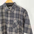 エビセンスケートボーズ Evisen skateboards 23SS WILLIAM CHECK SHIRT メンズ M