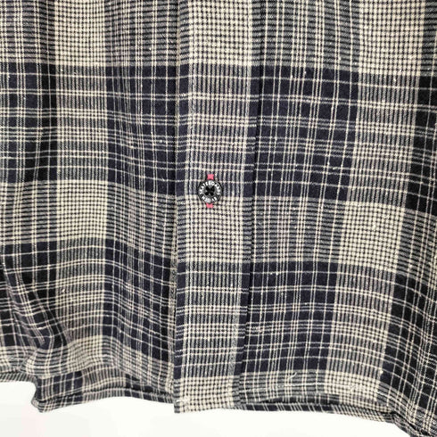 エビセンスケートボーズ Evisen skateboards 23SS WILLIAM CHECK SHIRT メンズ M