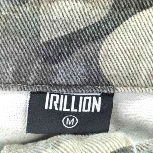 TRILLION カモ柄 デニムカーゴショーツ メンズ JPN:M
