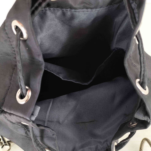 クラフトスタンダードブティック CRAFT STANDARD BOUTIQUE レザー切替 ショルダー巾着バッグ レディース