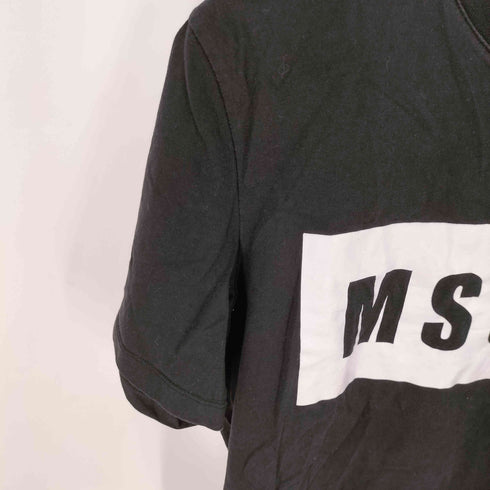 エムエスジーエム MSGM ロゴ Tシャツ メンズ import:S