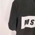 エムエスジーエム MSGM ロゴ Tシャツ メンズ import:S