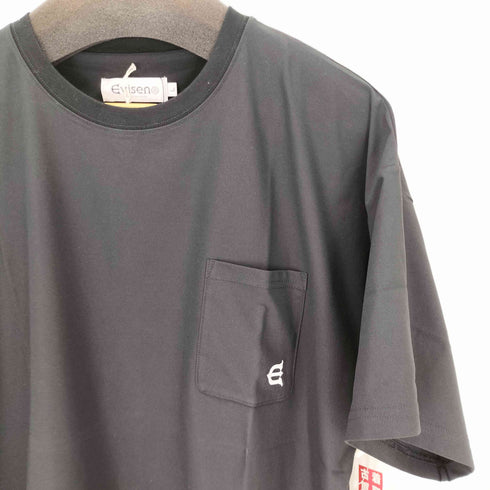 エビセンスケートボーズ Evisen skateboards 23SS STRETCH FIBER T-SHIRT メンズ L