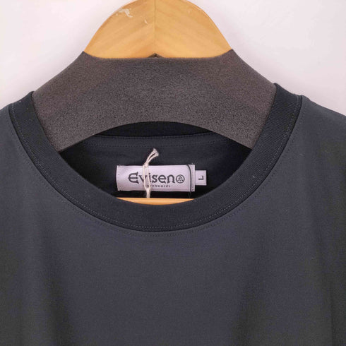 エビセンスケートボーズ Evisen skateboards 23SS STRETCH FIBER T-SHIRT メンズ L