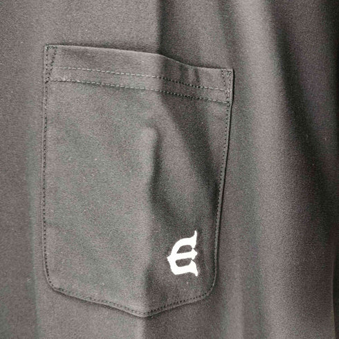 エビセンスケートボーズ Evisen skateboards 23SS STRETCH FIBER T-SHIRT メンズ L