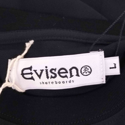 エビセンスケートボーズ Evisen skateboards 23SS STRETCH FIBER T-SHIRT メンズ L