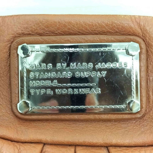 マークバイマークジェイコブス Marc by Marc Jacobs CLASSIC Q HILLIER BAG 2WAYレザーショルダーバッグ レディース