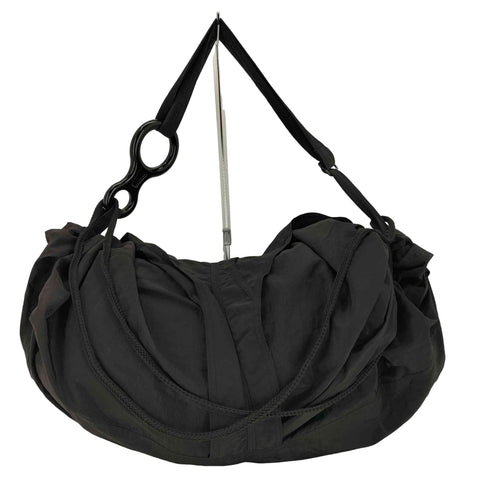 ナットエンペラー NUT EMPEROR BLACK BAG ナイロンショルダーバッグ メンズ 0