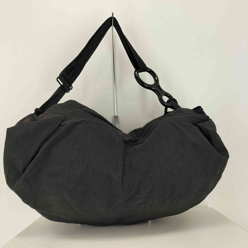 ナットエンペラー NUT EMPEROR BLACK BAG ナイロンショルダーバッグ メンズ 0
