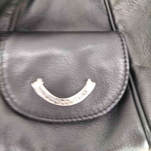 ジューシークチュール JUICY COUTURE チェーンショルダー レザートートバッグ Y2K レディース