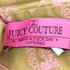 ジューシークチュール JUICY COUTURE チェーンショルダー レザートートバッグ Y2K レディース