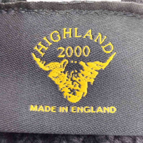 ハイランドトゥーサウザンド HIGHLAND2000 MADE IN ENGLAND コットンニットキャップ メンズ