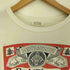 サントリー SUNTORY ORIGINAL DESIGN 90S 企業ロゴプリント シングルステッチ クルーネックTシャツ メンズ