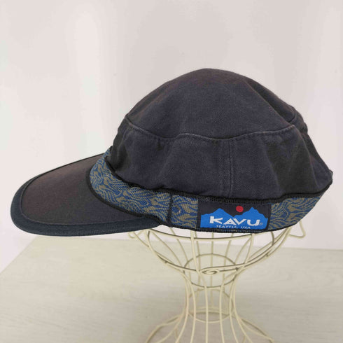 カブー KAVU USA製 ストラップワークキャップ メンズ M