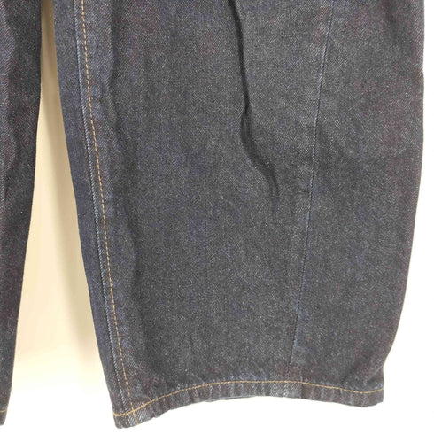 ジーユー GU バレルレッグジーンズ レディース JPN:M