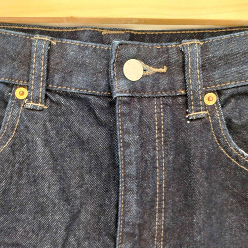 ジーユー GU バレルレッグジーンズ レディース JPN:M