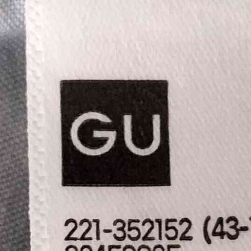 ジーユー GU バレルレッグジーンズ レディース JPN:M
