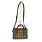 ダックス DAKS チェック 2WAY ショルダーバッグ レディース