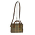 ダックス DAKS チェック 2WAY ショルダーバッグ レディース