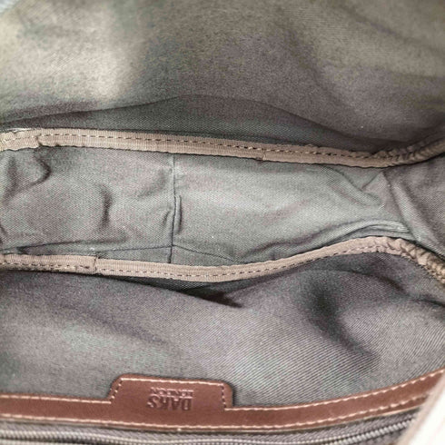 ダックス DAKS チェック切替 ショルダーバッグ レディース