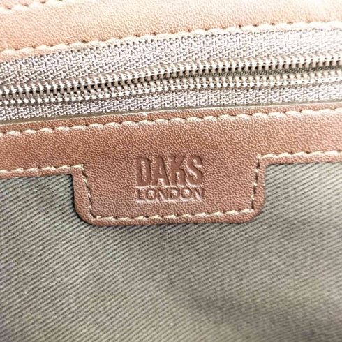 ダックス DAKS チェック切替 ショルダーバッグ レディース
