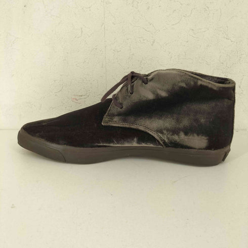 Schmoove ベルベット チャッカブーツ import メンズ 44