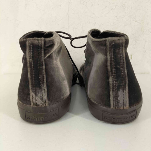 Schmoove ベルベット チャッカブーツ import メンズ 44