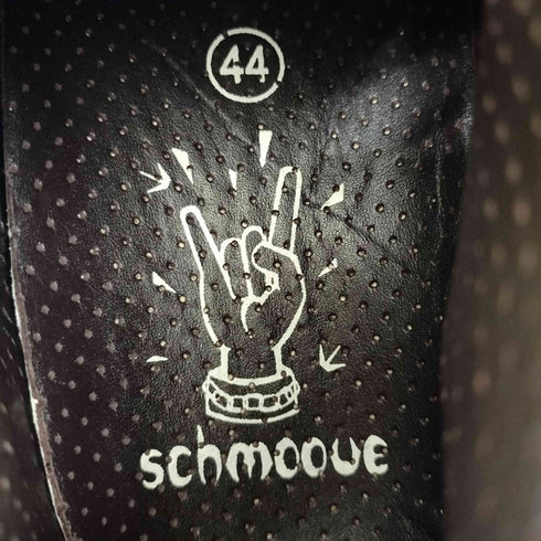Schmoove ベルベット チャッカブーツ import メンズ 44