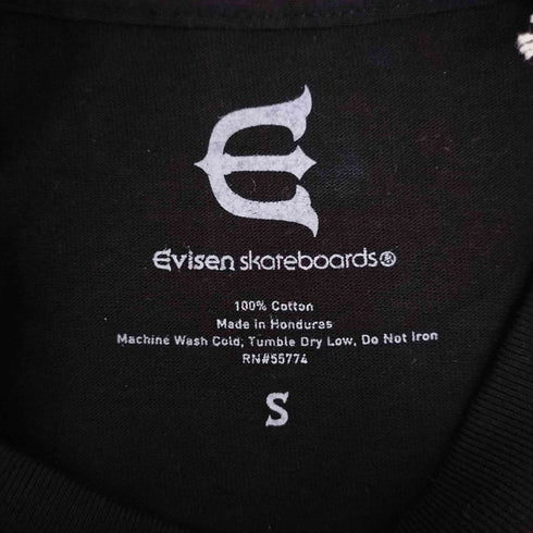 エビセンスケートボーズ Evisen skateboards 2023SS EVISEN/HAKKYO MISO S/S TEE メンズ S